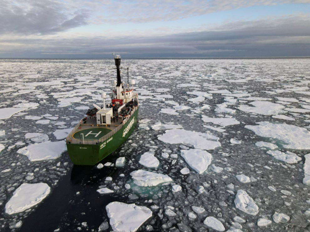 Арктикийн мөсөн бүрхүүл хайлж буй нь Хятадын армийн хүчийг нэмэгдүүлэх нөхцөл болж байна гэв