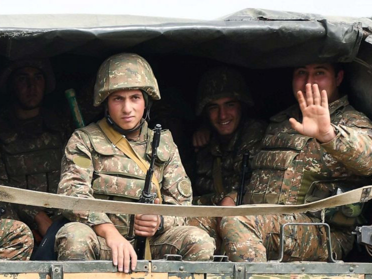 Армен, Азербайжан улсууд түр гал зогсоох тохиролцоонд хүрчээ