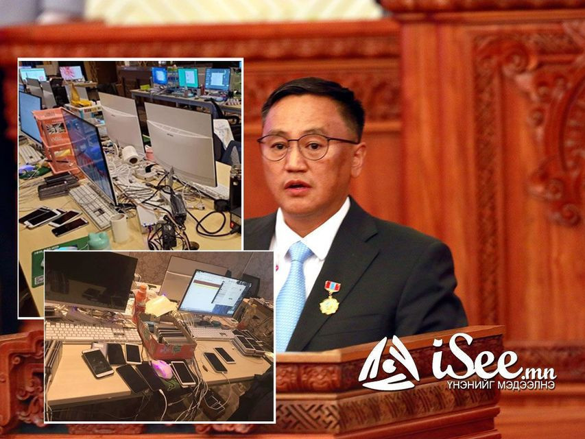 ВИДЕО: Гэмт хэрэг үйлдэхдээ ашигласан  800 Хятадын компьютерыг эмч нарт өгөхийг Ж.Чинбүрэн гуйжээ