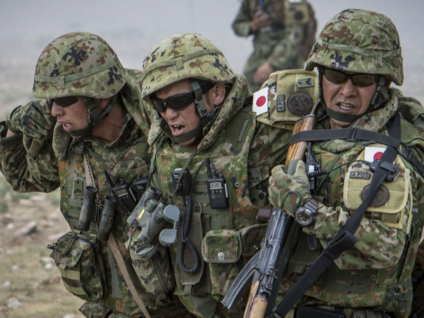 Япон улс БНХАУ-ын түрэмгийлэлд бэлтгэж томоохон хэмжээний цэргийн сургууль хийнэ