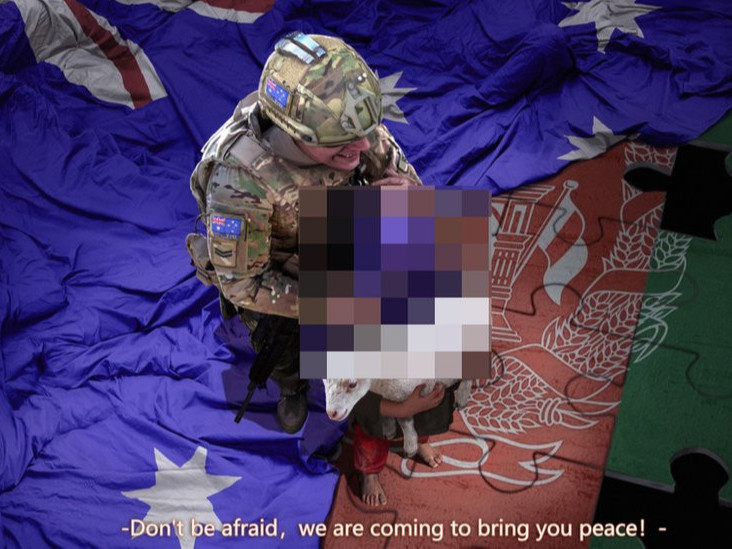 БНХАУ "Австрали цэргийн аллага үйлдсэн" гэх зургийг нийтэлсний төлөө уучлалт гуйхаас татгалзав