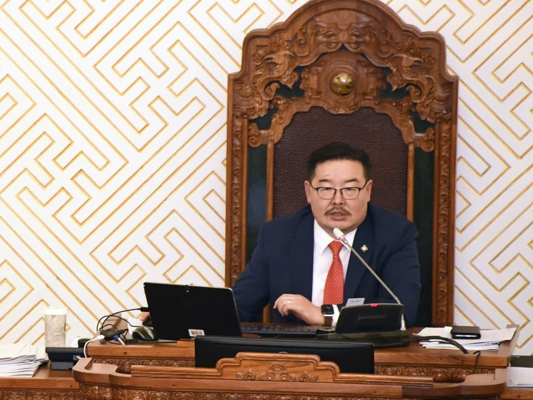 Монгол улсын их хурлын 2020 оны намрын ээлжит чуулганыг хааж, УИХ-ын дарга Г.Занданшатарын хэлсэн үг