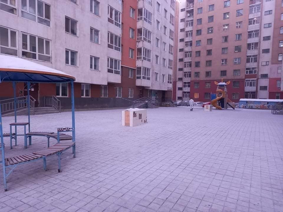 БЗД-ийн 2-р байрны 8 дугаар орц, 100,170/A дугаар байруудыг цагдаагийн хамгаалалтад авлаа