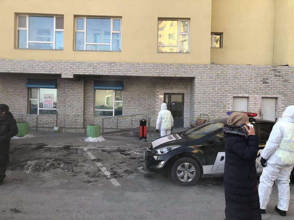Баянзүрх дүүргийн "Чухаг-2" хотхоны 601 дүгээр байранд хөл хорио тогтоолоо