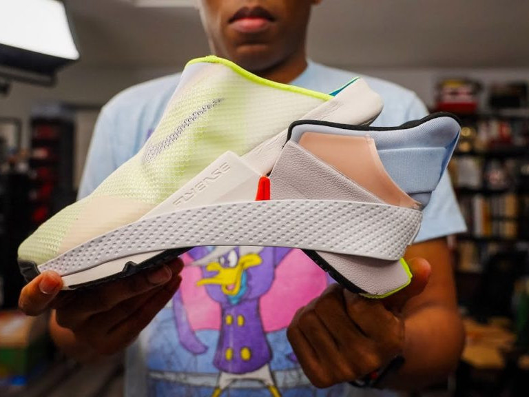 ВИДЕО: “Nike” компани гараа оролцуулахгүйгээр өмсөх зориулалттай шинэ пүүзээ танилцууллаа