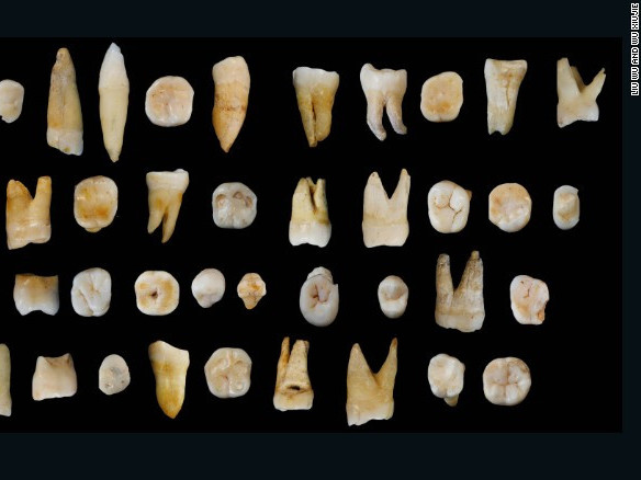 Хятадын өмнөд хэсгээс 80 мянган жилийн өмнө амьдарч байсан эртний хүмүүсийг шүд олджээ