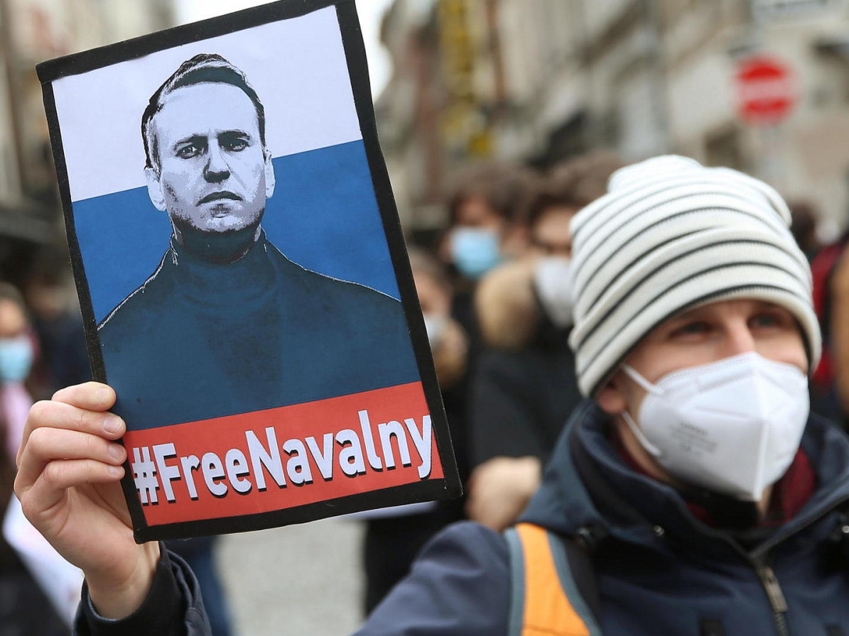Навальныйг дэмжигчид энэ сарын 14-нд дахин жагсаал хийхээ мэдэгджээ