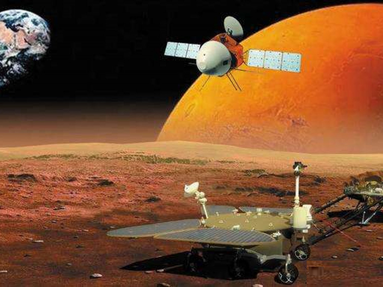 БНХАУ-ын сансрын хөлөг Ангараг гарагийн тойрог замд амжилттай нэвтэрчээ    