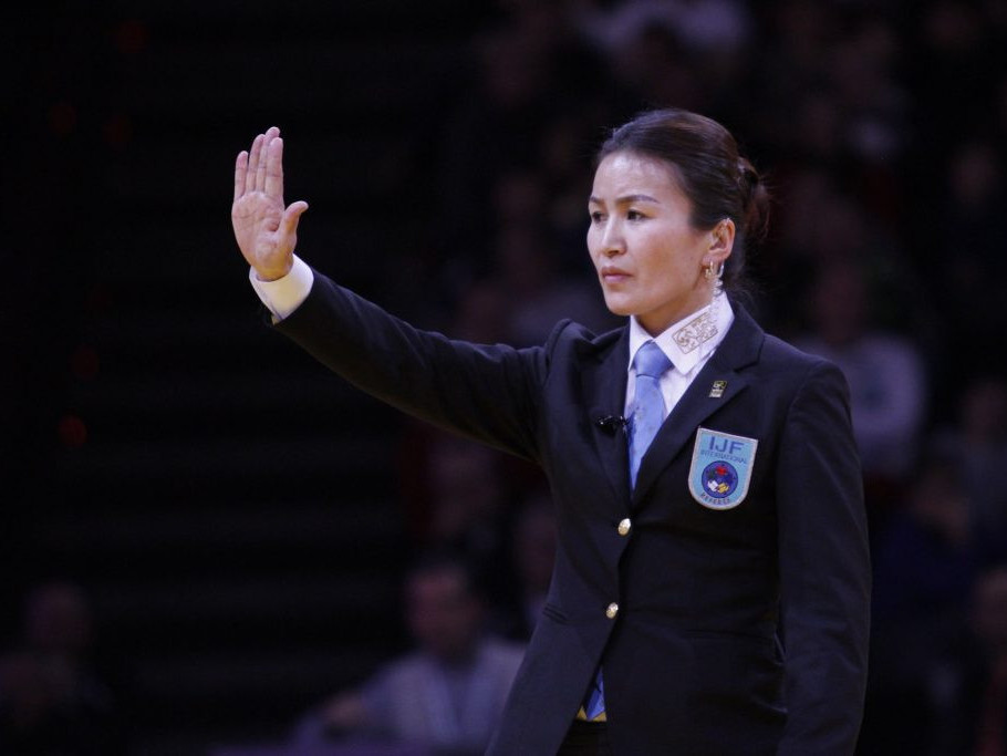 Монгол эмэгтэй Дэлхийн олимпийн наадамд шүүгчээр ажиллах эрхийг анх удаа авлаа