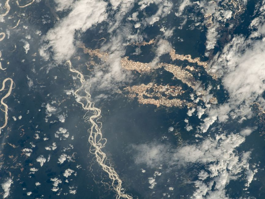 НАСА Амазоны сав газрын “алтан голын” учрыг тайлав  
