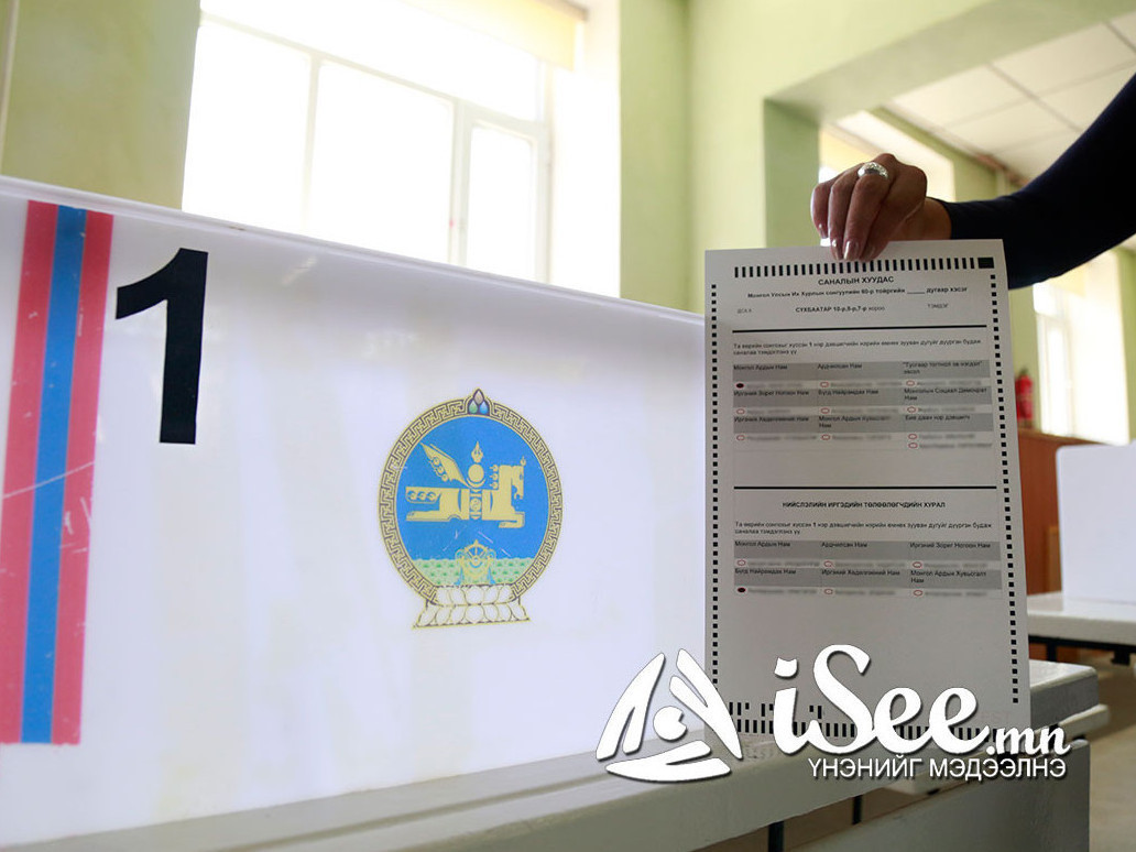 Гадаадад буй Монгол Улсын иргэдээс V сарын 30, 31-нд Ерөнхийлөгчийн сонгуулийн санал авна