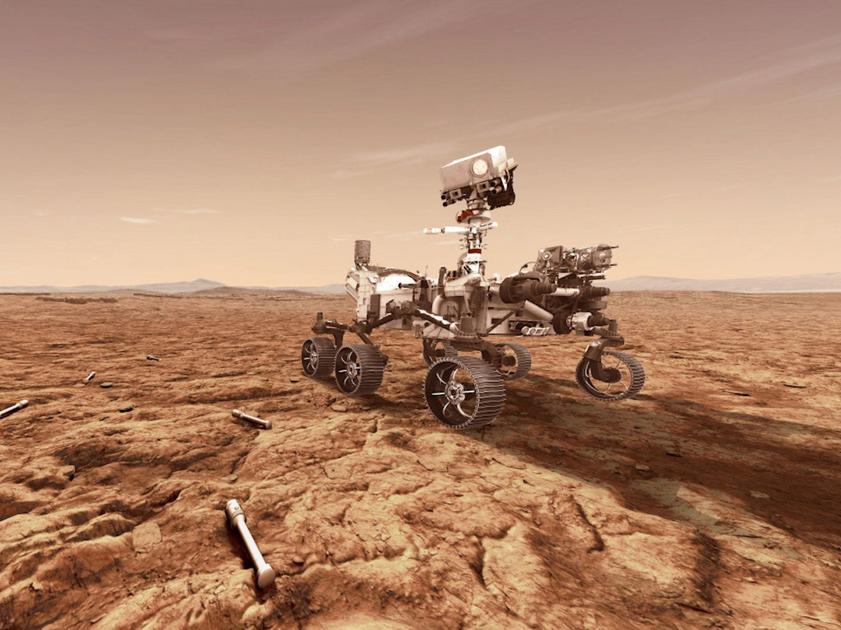 ВИДЕО: АНУ-ын сансрын судалгааны робот Ангараг гарагаас шинэ бичлэг илгээжээ