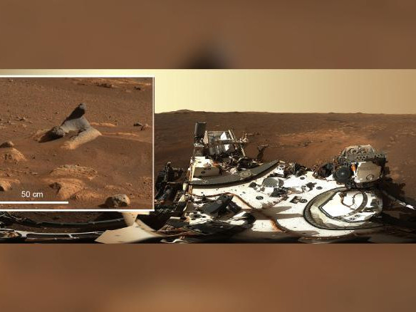ФОТО: АНУ-ын сансрын судалгааны робот Ангараг гарагаас HD зургуудыг илгээжээ