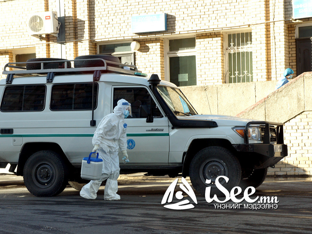 Улаанбурханы лабораториор батлагдсан тохиолдол 564 болж, хавьтал 11539 болсон гэж ХӨСҮТ-өөс мэдээллээ