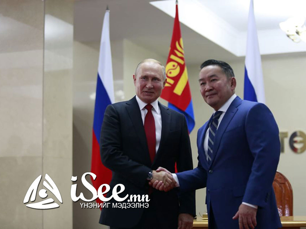 Ерөнхийлөгч Х.Баттулга “Спутник V” вакциныг Монголд үйлдвэрлэх саналыг ОХУ-д тавилаа
