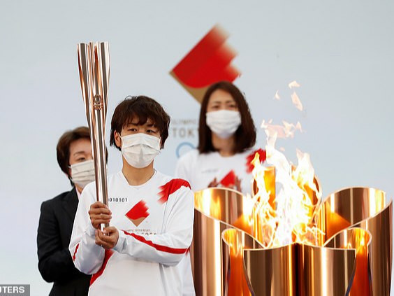 ВИДЕО: Фукушима мужид асаасан олимпийн бамбар унтарчээ