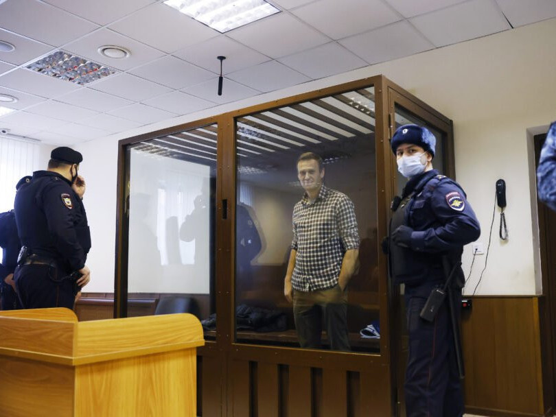 Алексей Навальный хорих ангидаа өлсгөлөн зарлаж эхэлжээ