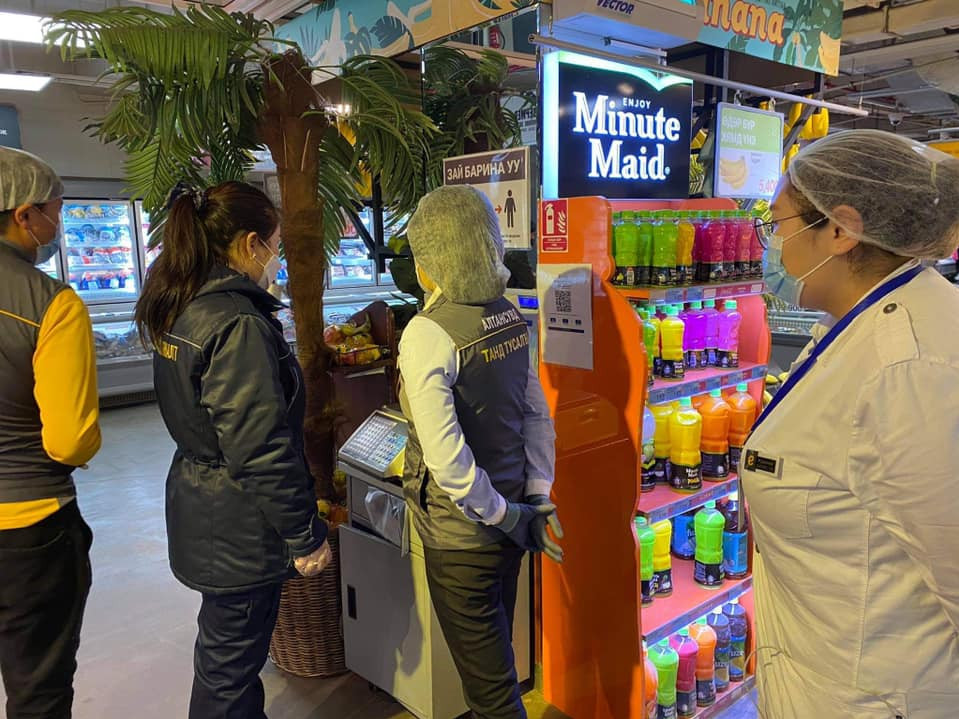 ШӨХТГ: “Emart” худалдааны төвд нэг сая 500 мянган төгрөгийн торгууль ногдууллаа