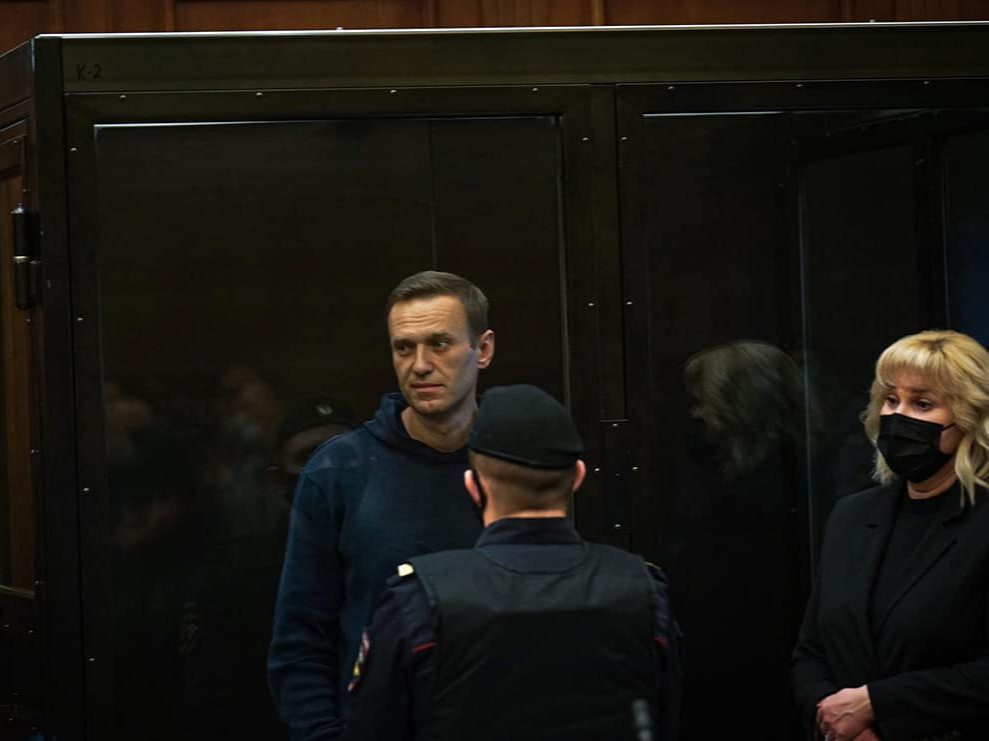 АНУ: А.Навальный нас барвал гарах үр дагаврыг Кремль “хүртэх” болно
