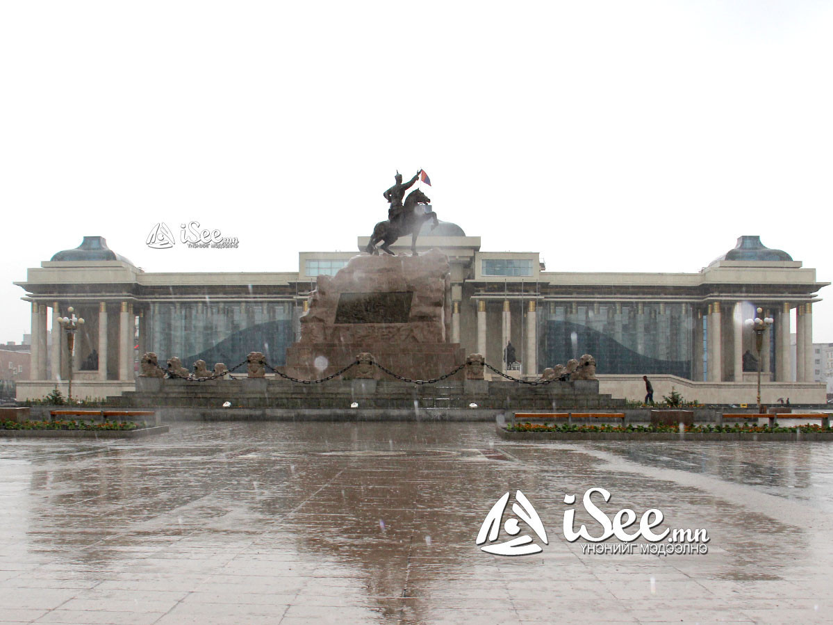 Улаанбаатарт 9 градус дулаан байна