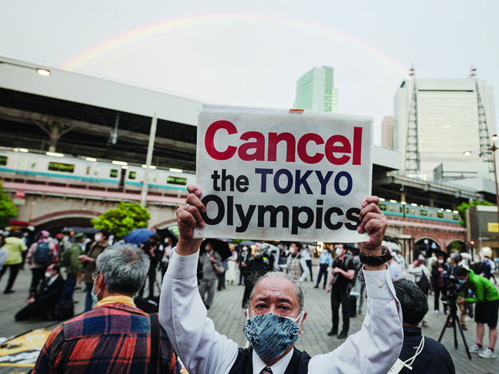 Судалгаанд оролцсон Япончуудын 80 хувь нь “Токио-2020” наадмыг зохион байгуулахыг эсэргүүцжээ