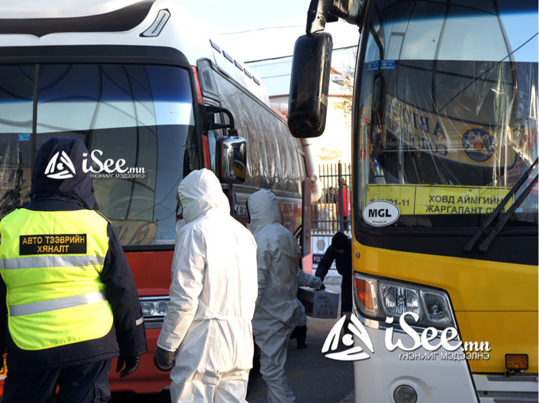 ЖУРАМ: Хот хоорондын автобусаар 40-өөс илүү хүн тээвэрлэхгүй