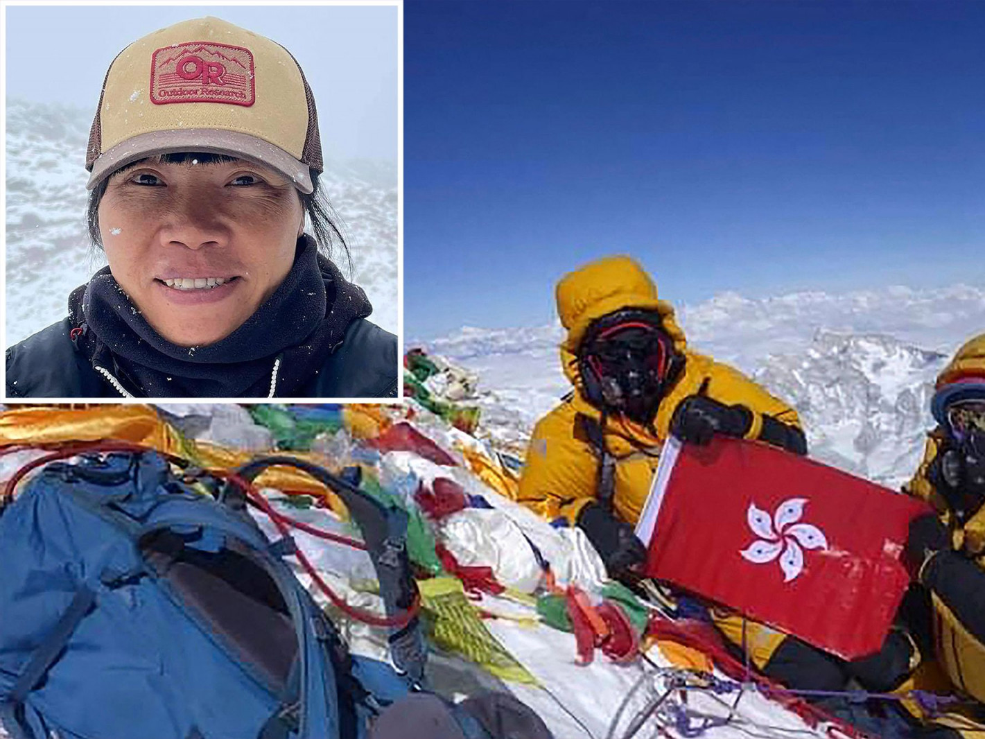 Хонконгийн уулчин Эверестийн оргил өөд 25 цаг 50 минут авирч, дэлхийн рекордыг эвджээ