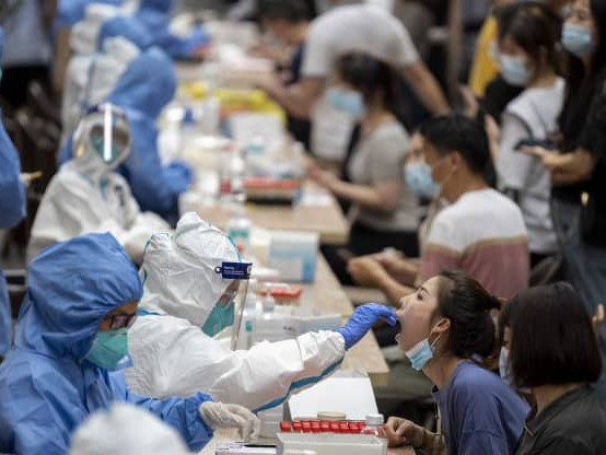 Гуанжоу хот мутацилагдсан коронавируст халдварын голомтыг 27 хоногийн дотор хумьж чаджээ