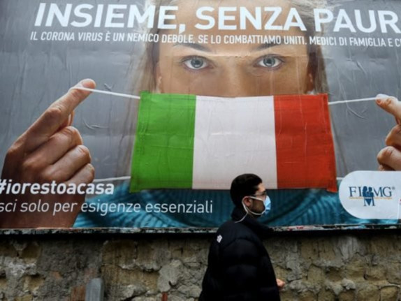 Итали өнөөдрөөс амны хаалт зүүх журмаа цуцалж байна