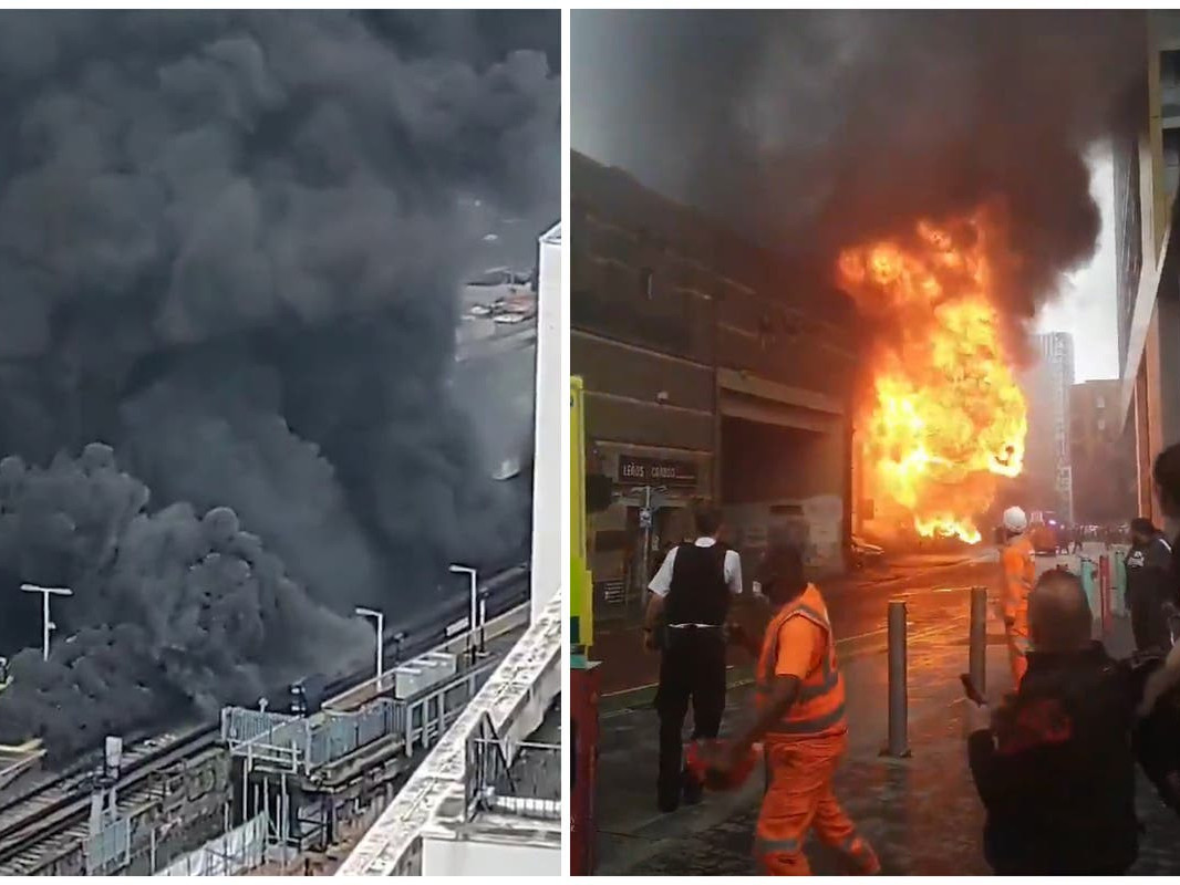 ВИДЕО: Лондонгийн галт тэрэгний буудалд хүчтэй дэлбэрэлт болж, зургаан хүн гэмтжээ