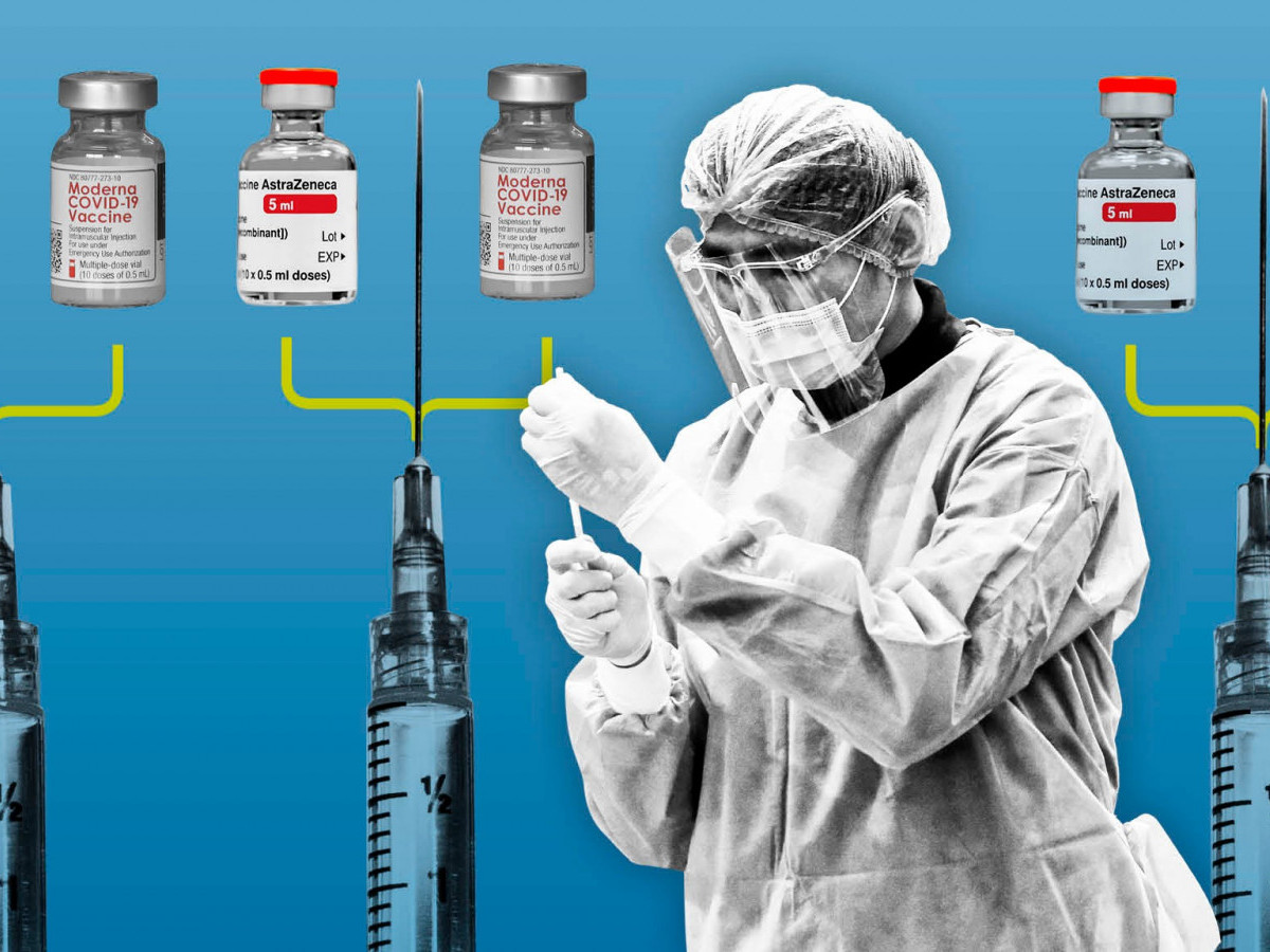 СУДАЛГАА: “АстраЗенека”, “Pfizer” вакциныг хольж хийлгэсэн хүмүүст хүчтэй дархлаа тогтож байна