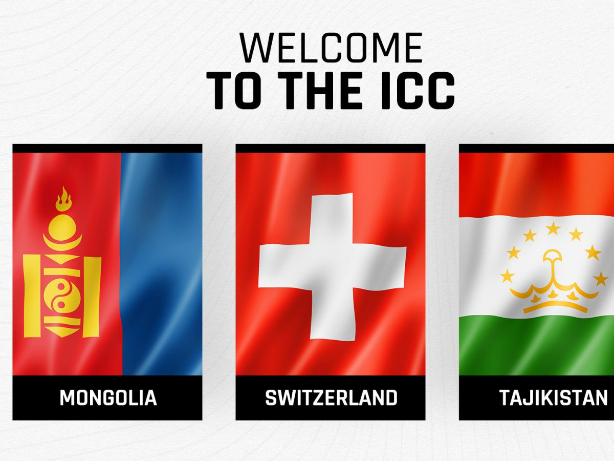 Монгол, Тажикстан, Швейцарыг Олон улсын крикетийн зөвлөлийн гишүүнээр баталжээ