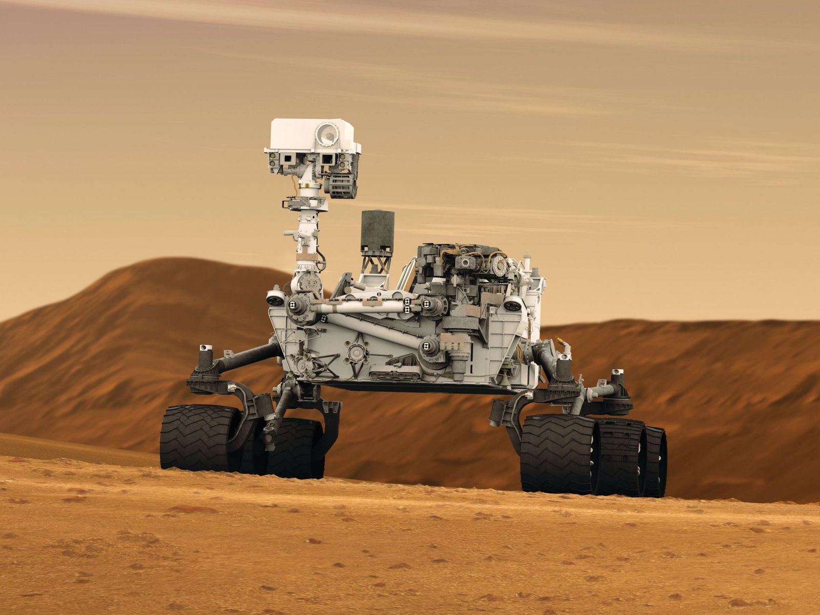 ФОТО: АНУ-ын роботын авч ирэх дээжээс "Ангараг гарагт амьдрал байсан эсэх"-ийг тогтооно