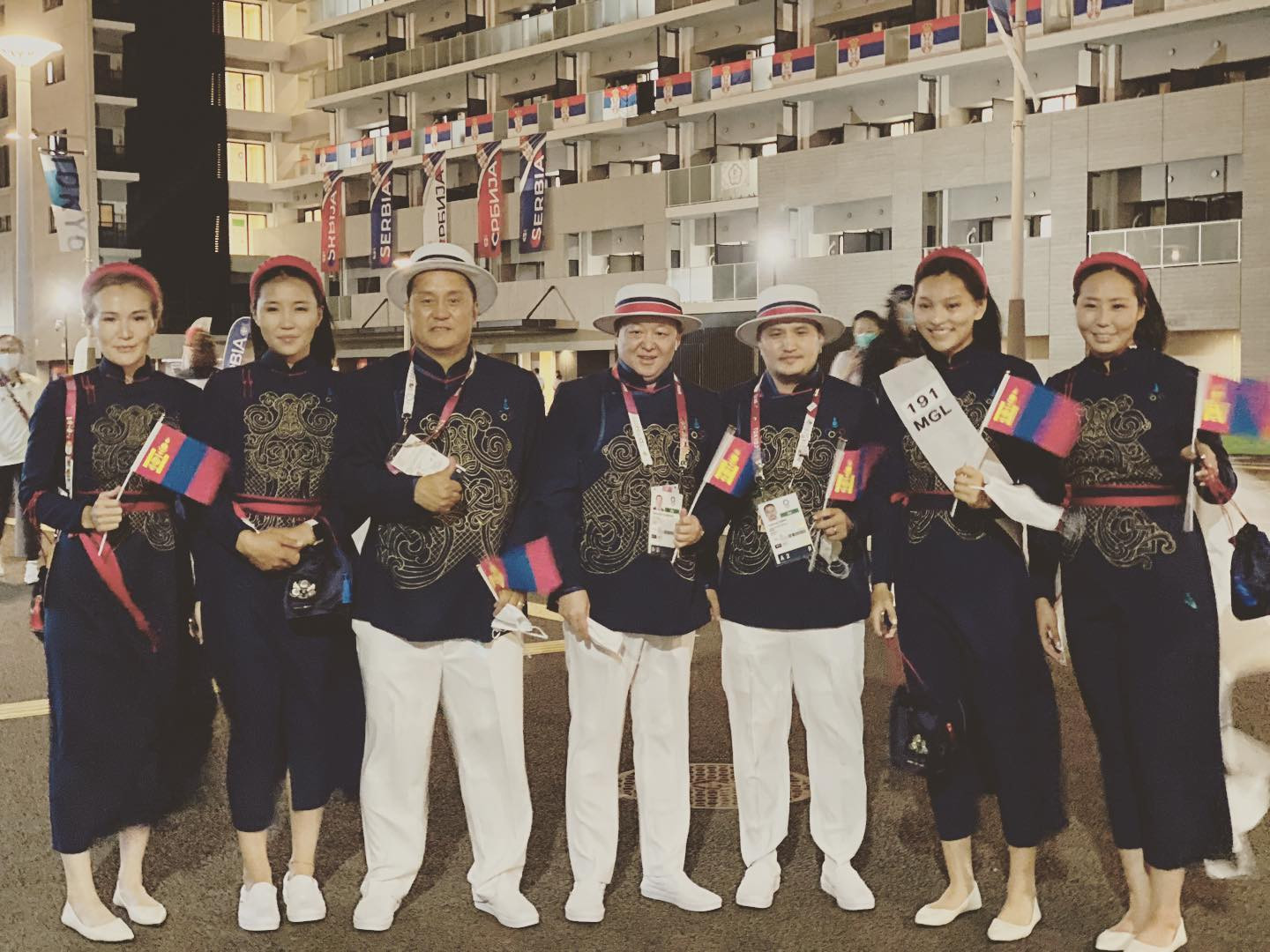 Монголын 3х3 шигшээ баг Олимпийн нээлтийн ёслолд оролцоход бэлэн болжээ