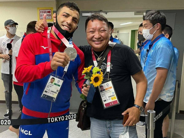 Саид Моллай: Энэ бол Монголын олимпын медаль /ВИДЕО/