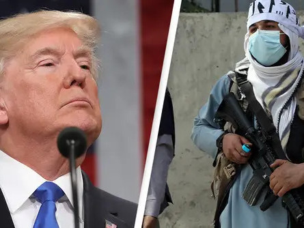 Д.Трампын Талибанчуудыг магтан сайшааж буй бичлэгийг намаас нь чимээгүйхэн устгажээ