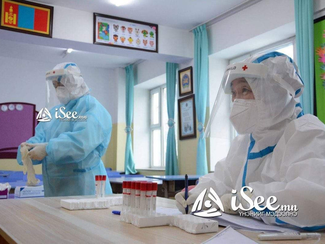 ЭМЯ: Улаанбаатарт 342, орон нутагт 1224 хүнээс халдвар илэрч, ДӨРВӨН хүн эндлээ