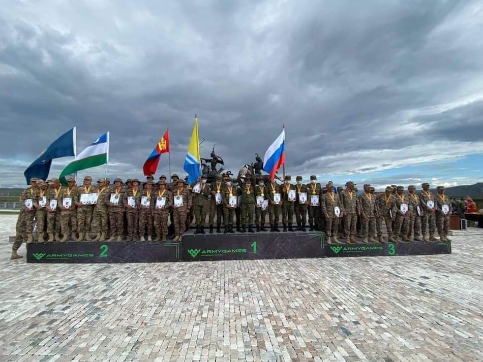 ВИДЕО: "Аравт" олон улсын цэргийн уралдаанаас манай баг мөнгөн медаль хүртлээ 