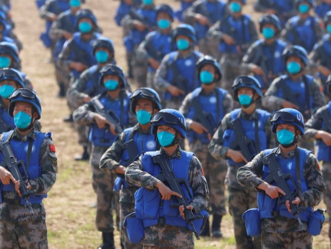 БИДНИЙ ТУХАЙ: БНХАУ-ын арми Монгол цэргүүдтэй хамтарч цэргийн сургуулилт хийжээ