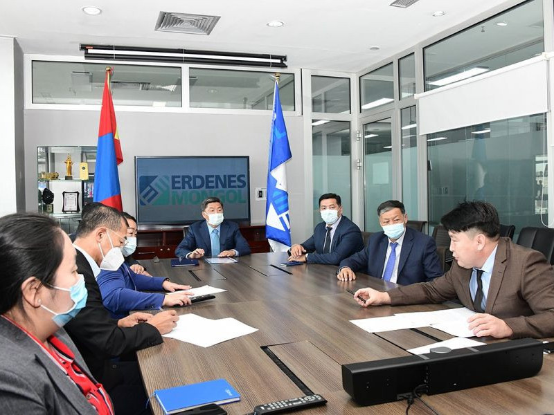 “Эрдэнэс Монгол” ХХК, БНСУ-ын Эрчим хүчний судалгааны хүрээлэн хамтран ажиллана