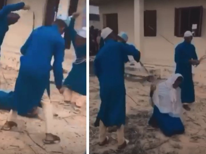 ВИДЕО: Нигерид оюутнуудаа согтууруулах ундаа хэрэглэсэн хэмээн ташуурдаж шийтгэжээ
