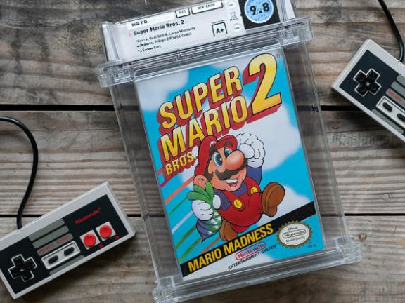 1988 онд битүүмжилсэн “Super Mario 2” видео тоглоом 88 мянган ам.доллараар зарагджээ