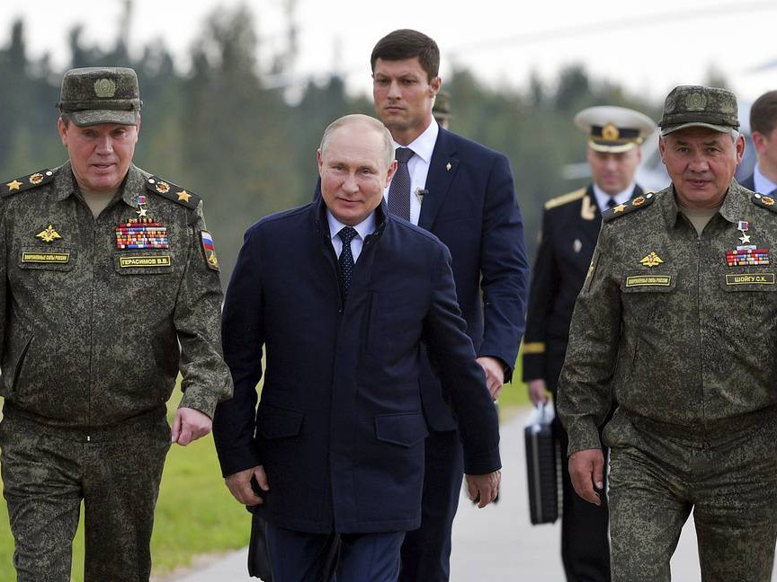 В.Путин цар тахалтай тэмцэхэд армийн хүчээ дайчилж магадгүй гэв