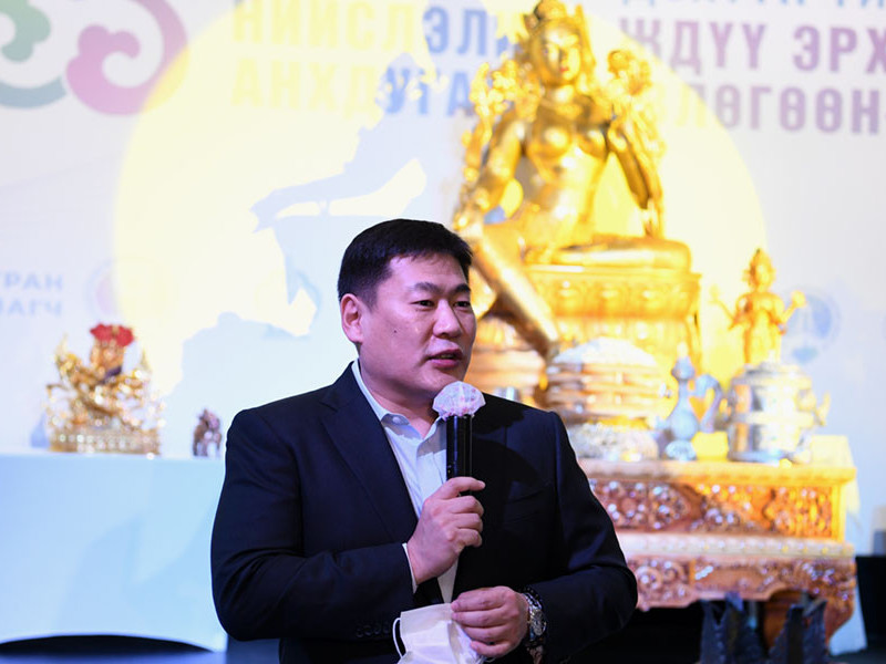 Л.Оюун-Эрдэнэ: Монголбанкны төлбөрийн тэнцэлд соёлын бүтээлч үйлдвэрлэлийн экспорт гэх дүн орж иртэл нь дэмжих хэрэгтэй