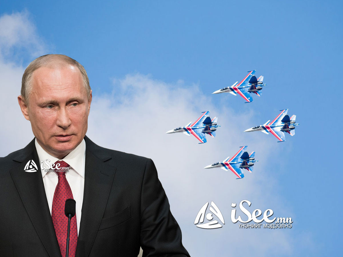 ТАСС: В.Путин мэндчилгээндээ Орос, Монголын харилцааг сайжруулах ёстой гэх агуулгыг илэрхийлжээ 