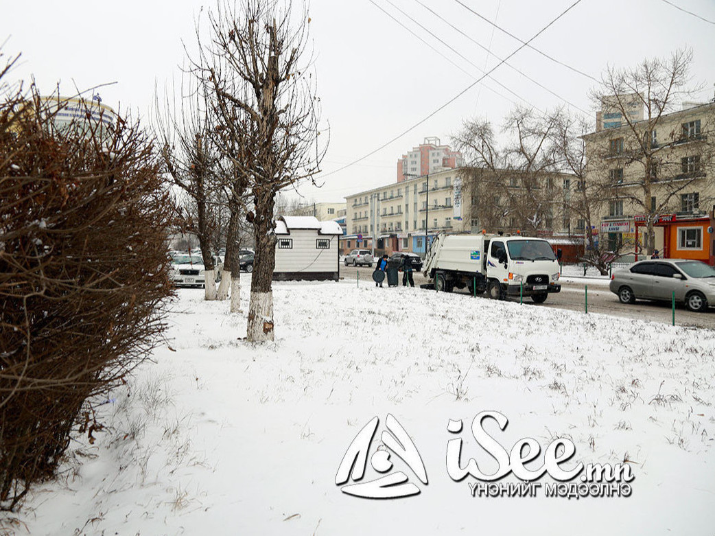 Улаанбаатарт 2-4 градус дулаан, цас орохгүй