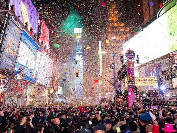 Нью Йоркийн "Times Square”-д шинэ оноо гаргахыг хүсвэл вакцинд хамрагдсан байх ёстой гэв