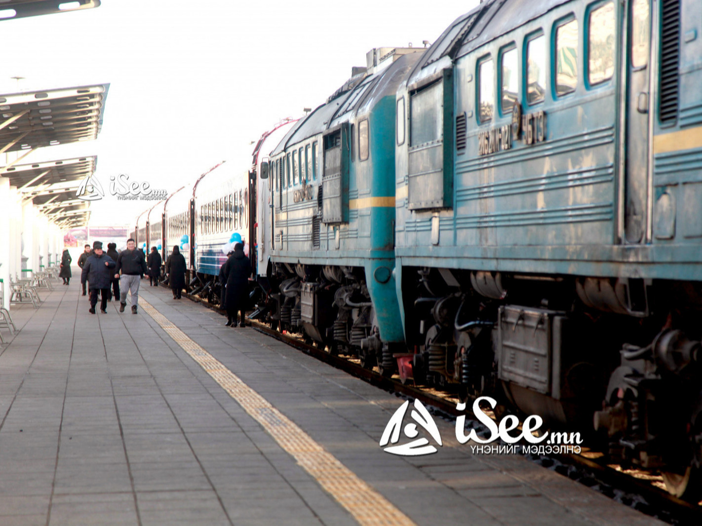 Өнөөдрөөс Улаанбаатар-Сүхбаатар чиглэлийн галт тэрэг "Бүрэнтолгой"-д зогсохгүй 