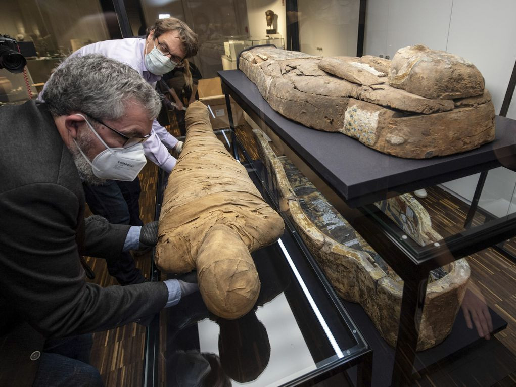 Археологичид Перугаас 800 гаруй жилийн настай мумми илрүүлжээ