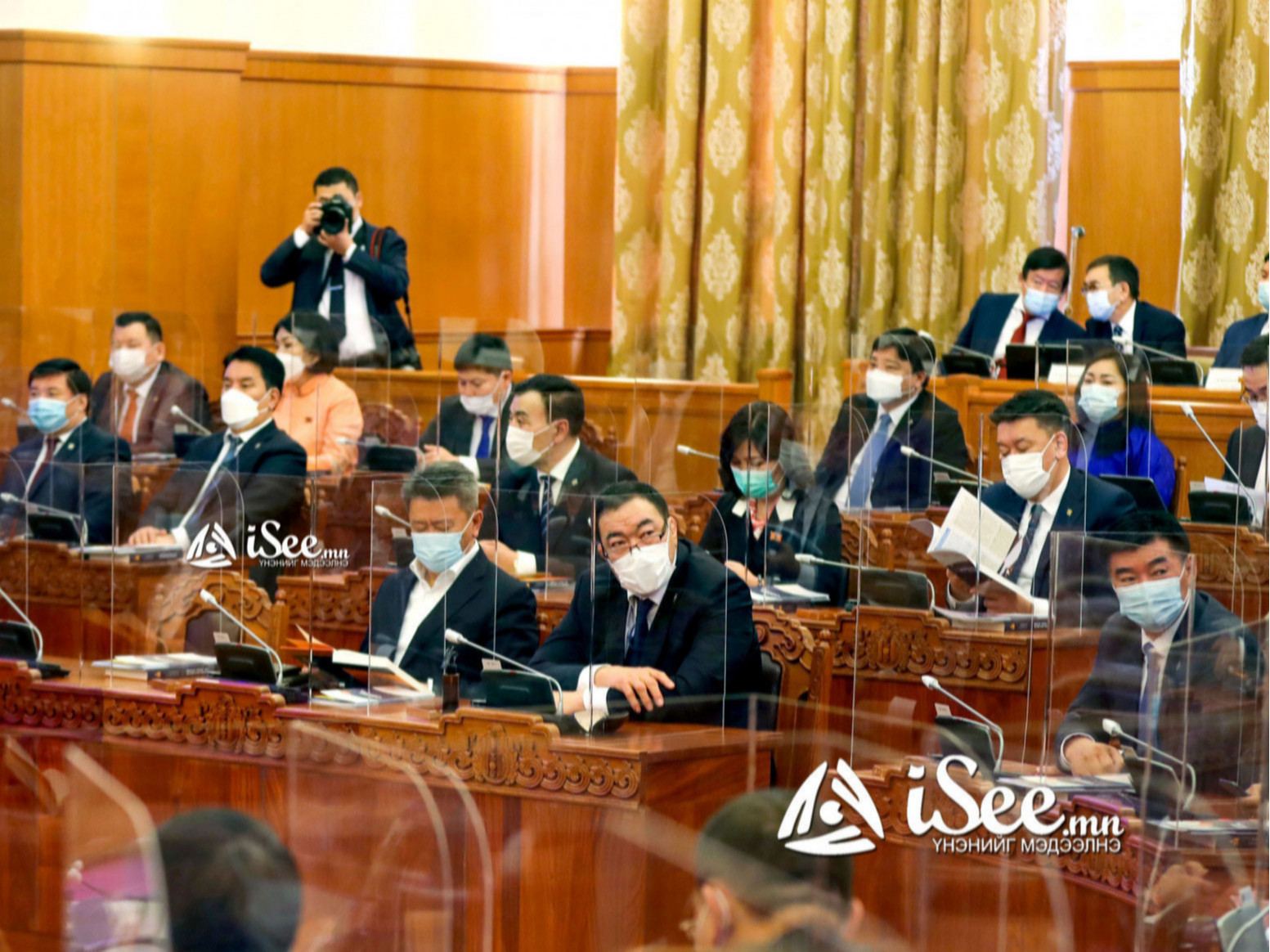 ТАНИЛЦ: Байнгын хорооны болон чуулганы нэгдсэн хуралдаанаар хэлэлцэх асуудлын тов, дараалал